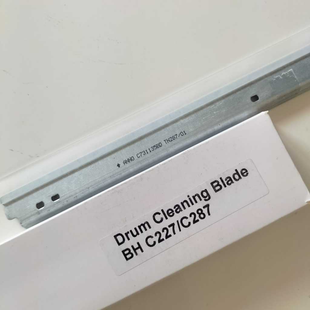 Drum Cleaning Blade Konica Minolta Bizhub C227 C287