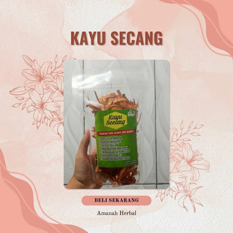 

Kayu secang
