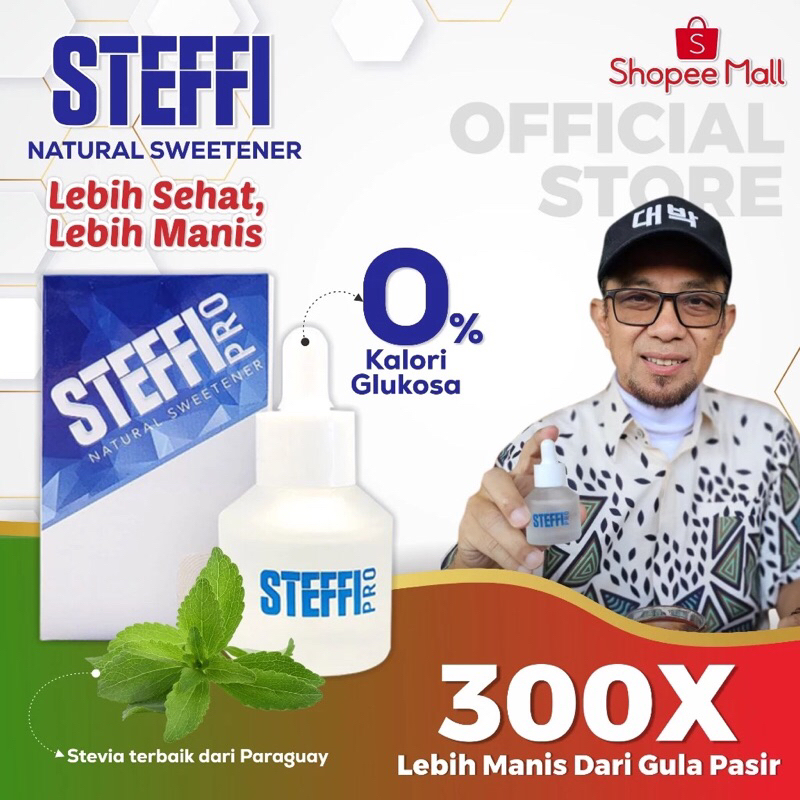 

Steffi Natural Sweetners Pengganti Gula 0 Kalori