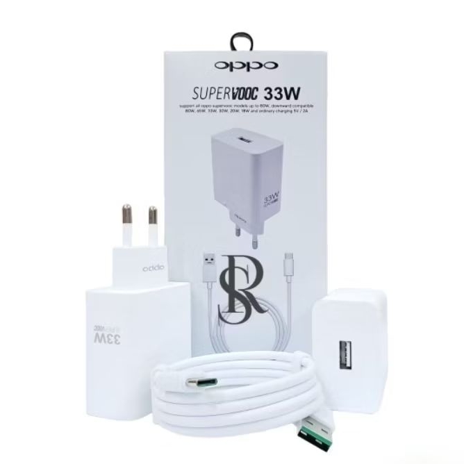 charger oppo 33w charger oppo type c 33watt super vooc charger oppo type c fast charging