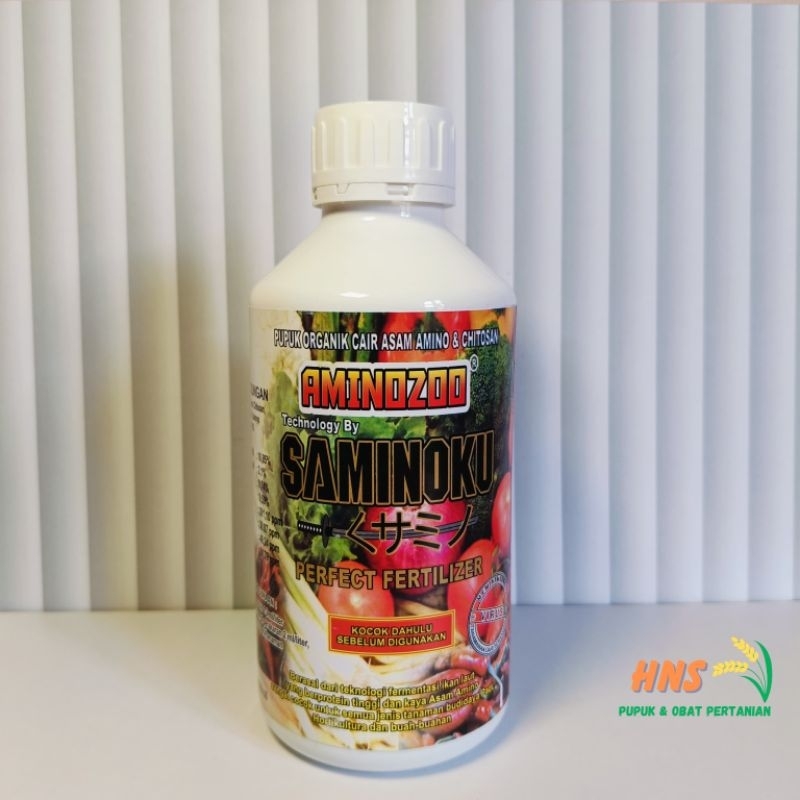 Pupuk Organik Cair SAMINOKU | Asam Amino