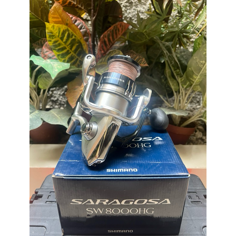 Reel Saragosa SW 8000HG Second