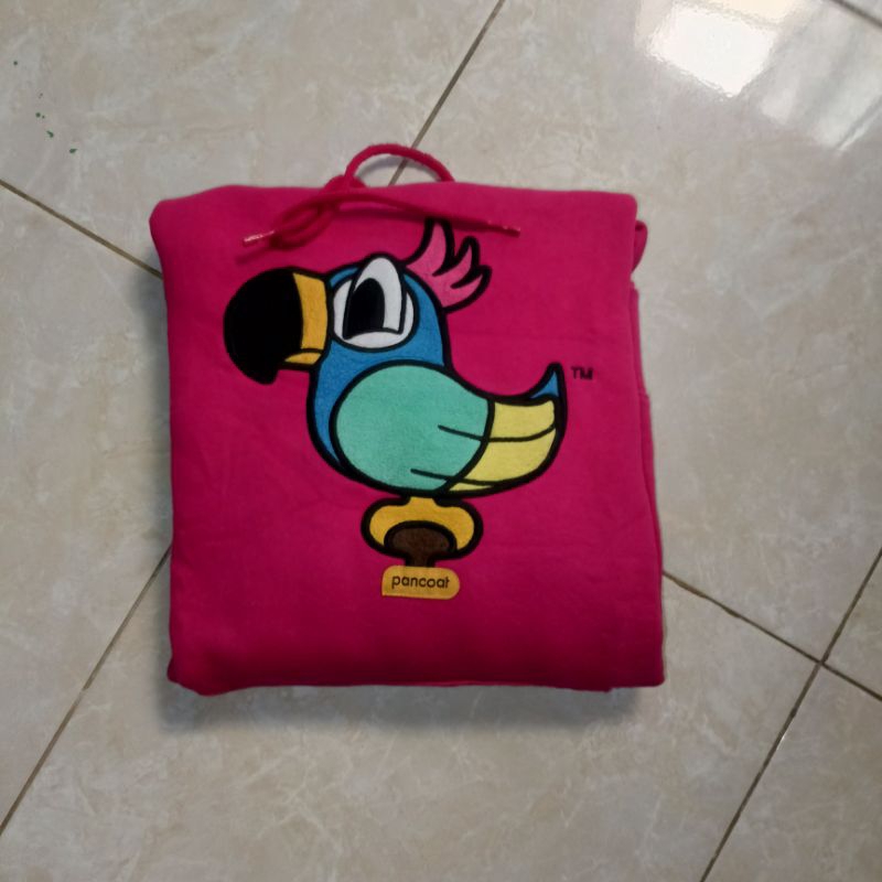 Hoddie pancoat pop parrot