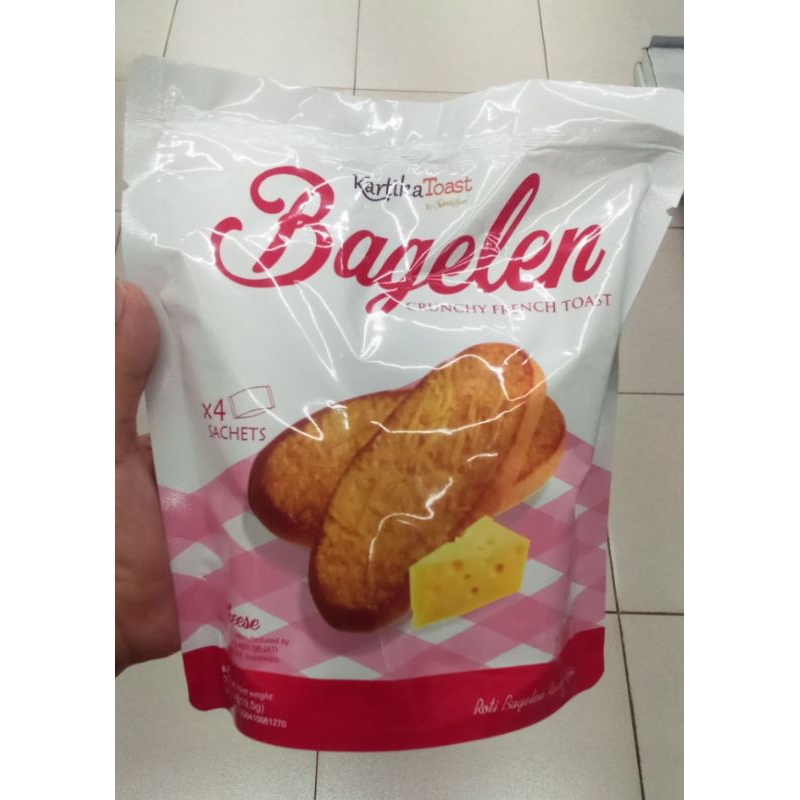 

KARTIKA TOAST BAGELEN BUTTER 72GR