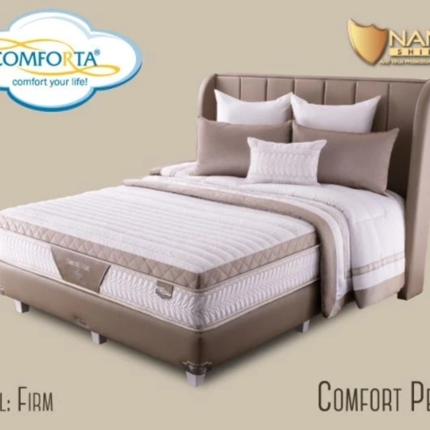 Springbed 160x200 COMFORTA PEDIC kasur LATEX premium matras aja - 160x200