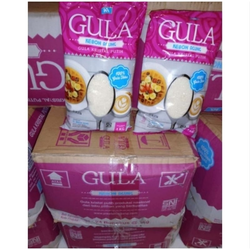 

Gula Kebon Agung 1 Kg/ 1 Dus isi 20 Kg