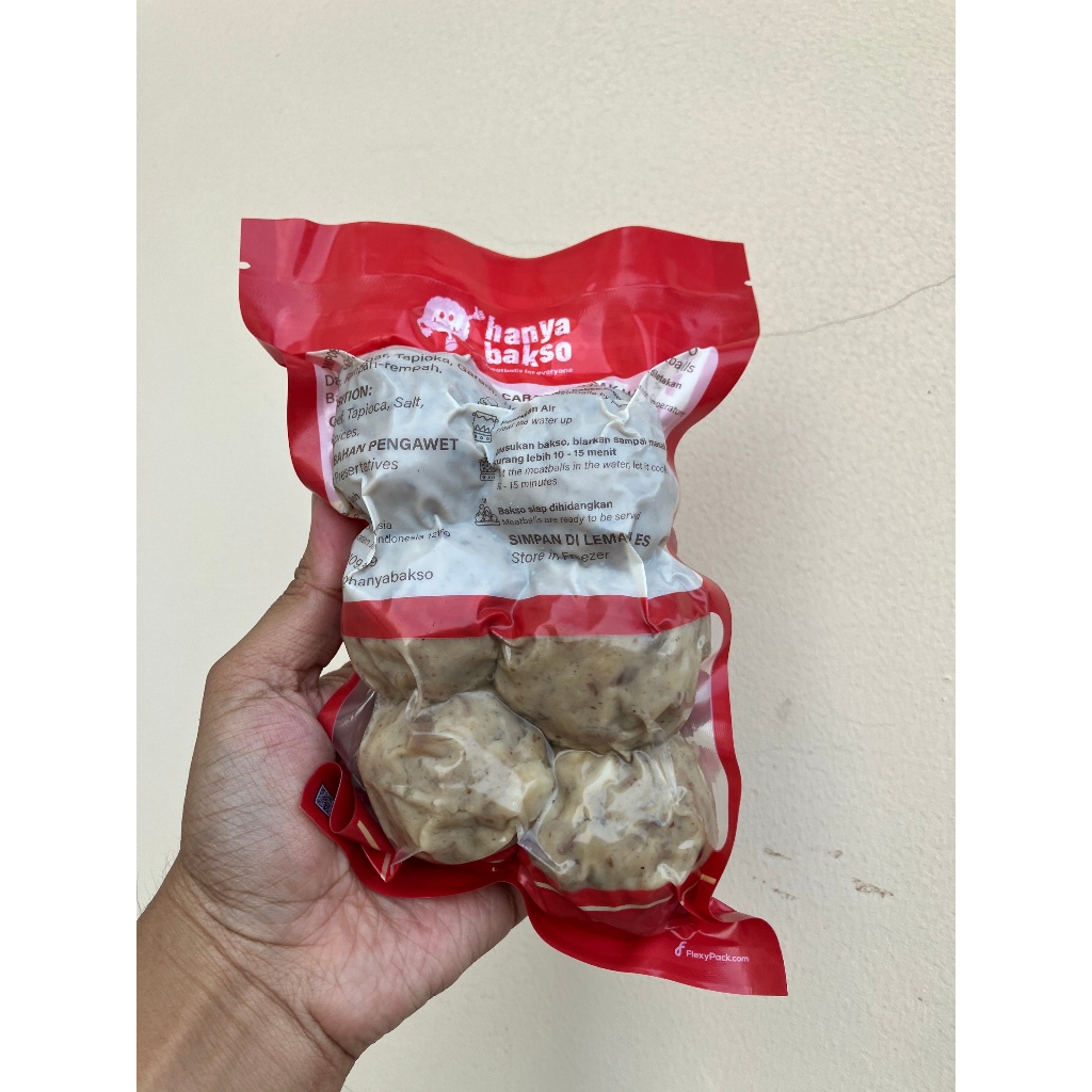 

Bakso Sapi HALUS BESAR Homemade Super Spesial Bakso Premium