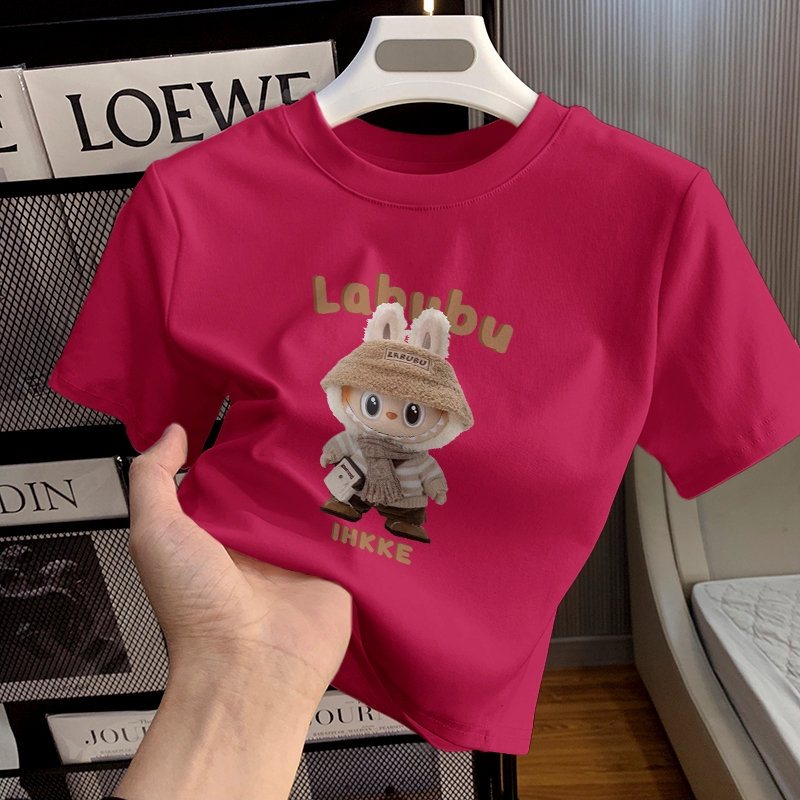 XiaoZhaiNv baju atasan wanita terbaru crop top baju crop top wanita kaos crop wanita baju crop wanit