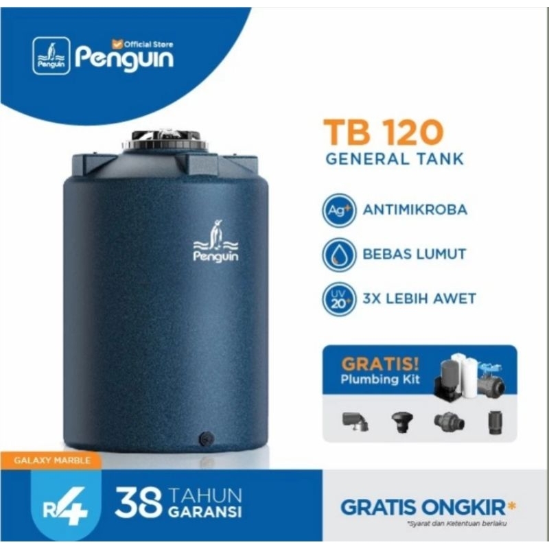 Penguin Tangki | Toren | Tandon Air TB 120 1200 liter