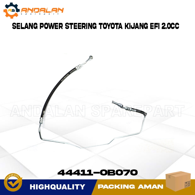 Selang Power Steering Toyota kijang efi 2.0cc 44411-0B070