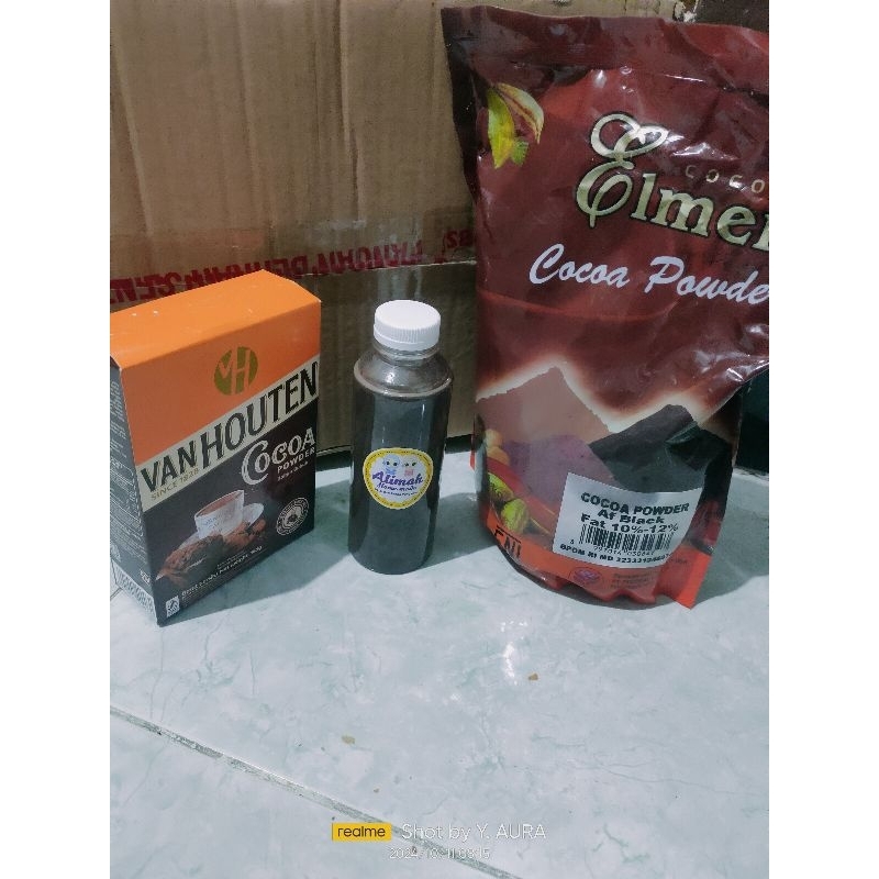 

Es Coklat Premium Dark Choco 250mL | Signature Coklat