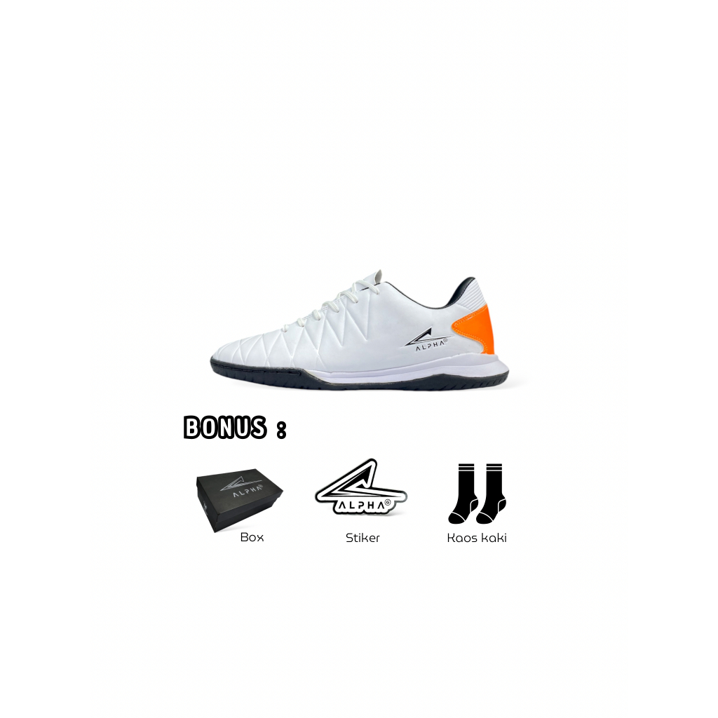 Sepatu Futsal ALPHA G Sagara In