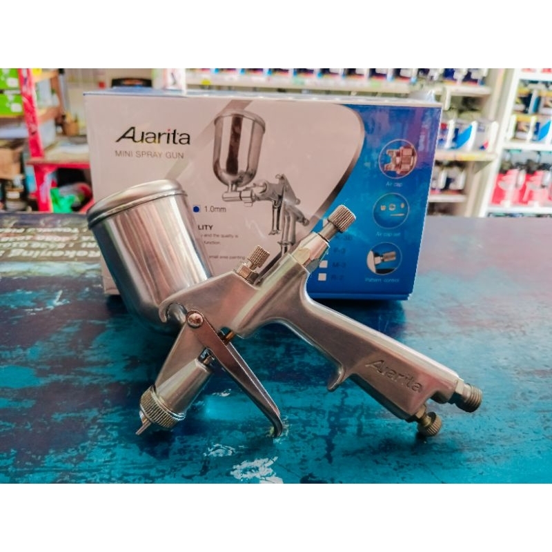 Spray Gun Auarita F3 1.0 / 0.8mm
