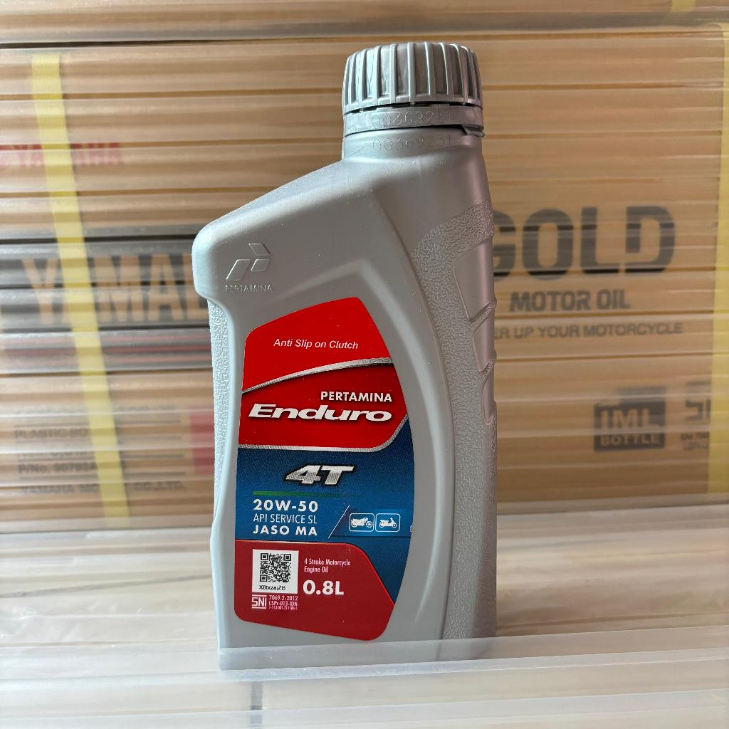 OLI MOTOR BEBEK ENDURO 4T 800ML 20W50