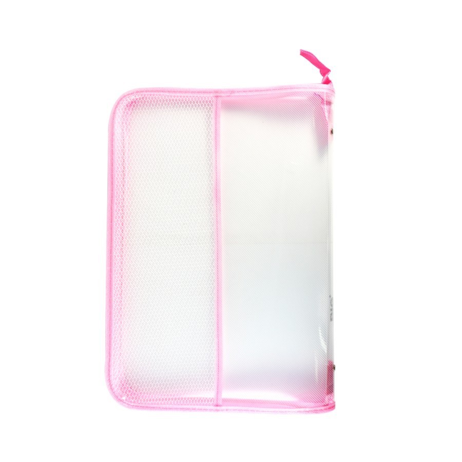 

Map Plastik ZIPPER Resleting BIG 7001 Pink
