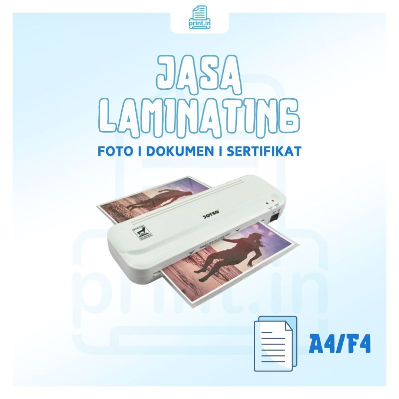 

Jasa Laminasi/Laminating