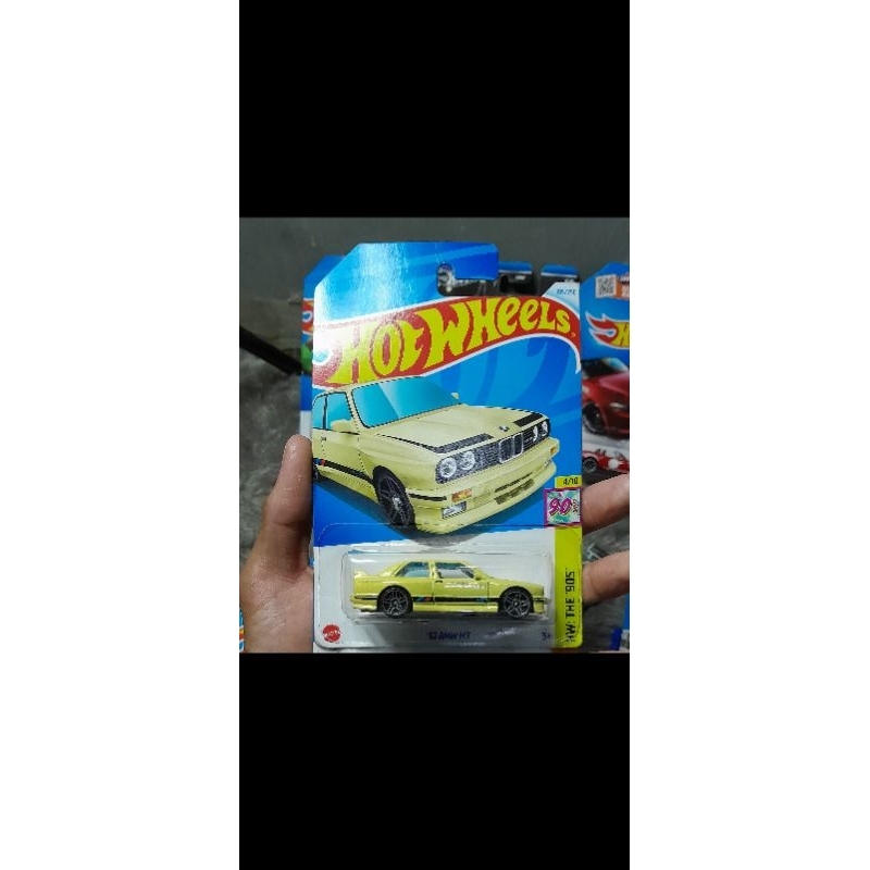 Hot Wheels 92 Bmw M3