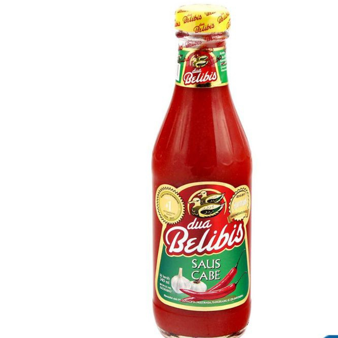 

Saus Sambal Belibis Botol Kaca 335ml