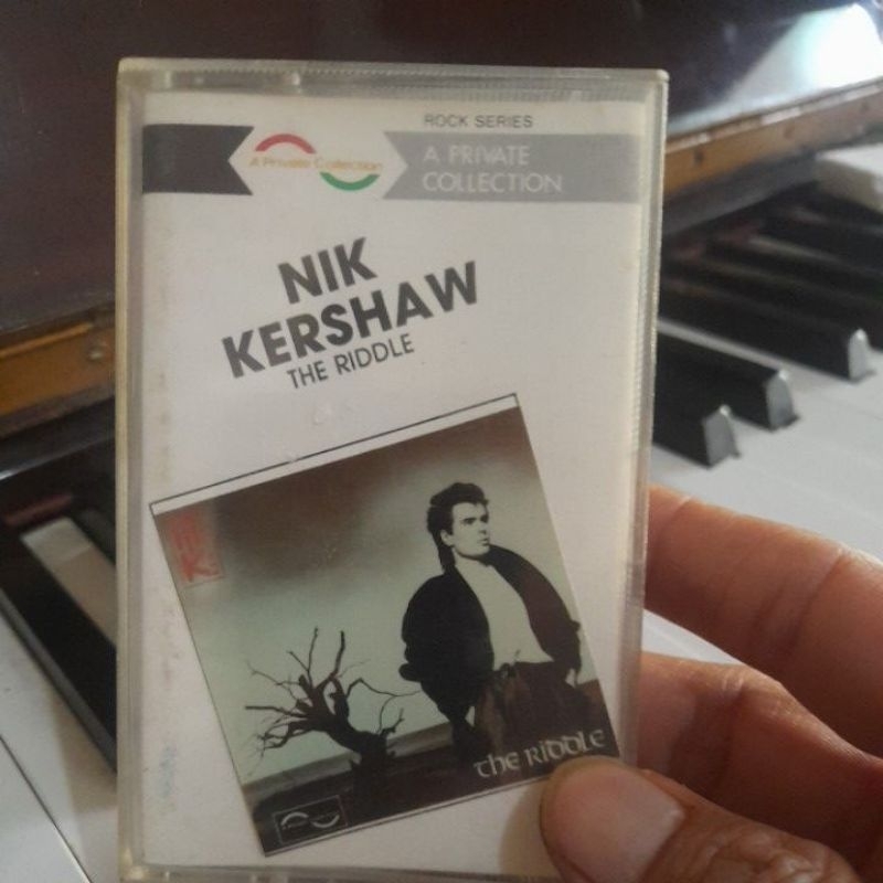 kaset pita nik kershaw the riddle (K372)