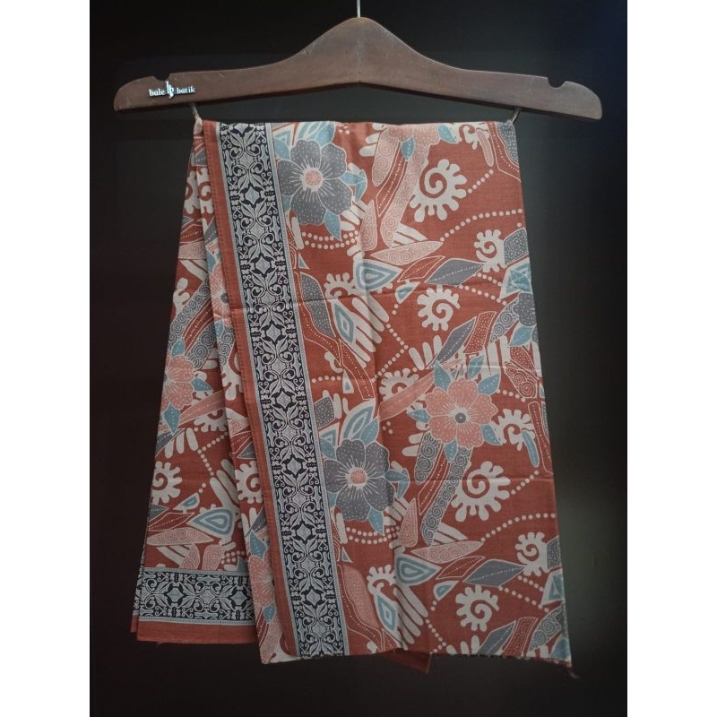 Kain Batik Katun Premium, Motif Balian Laseman