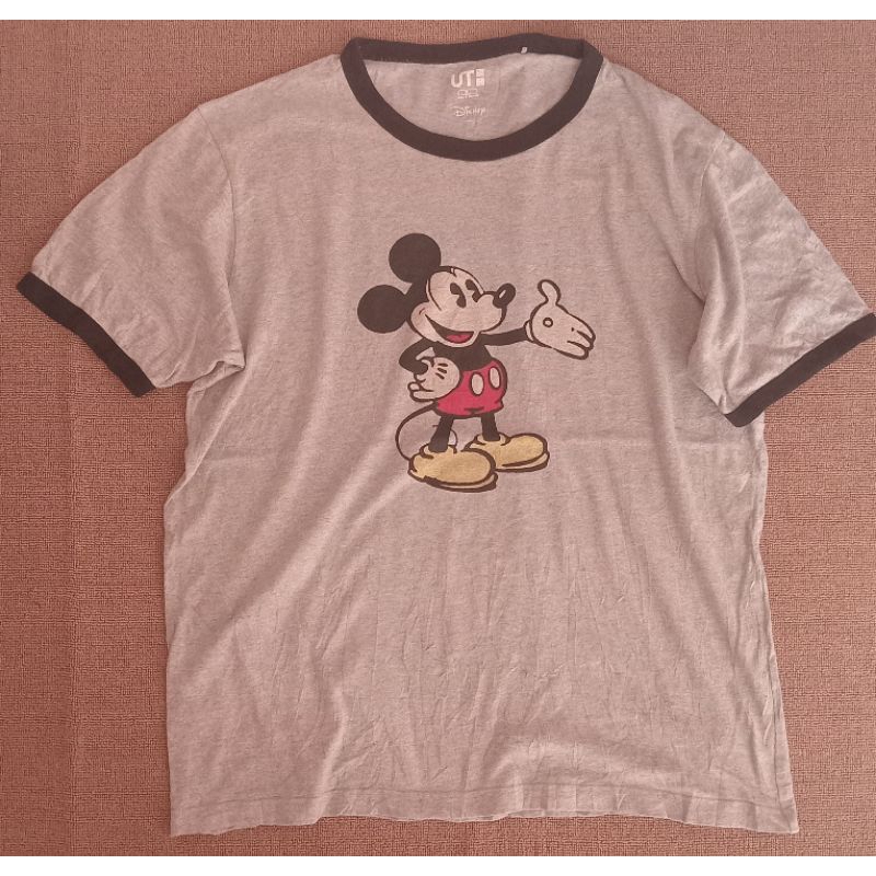 KAOS MICKEY MOUSE DISNEY / KAOS UNIQLO X DISNEY / TSHIRT MICKEY MOUSE / TSHIRT UNIQLO X DISNEY