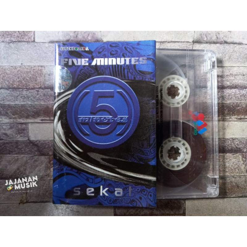 Kaset Five Minutes (Sekat)
