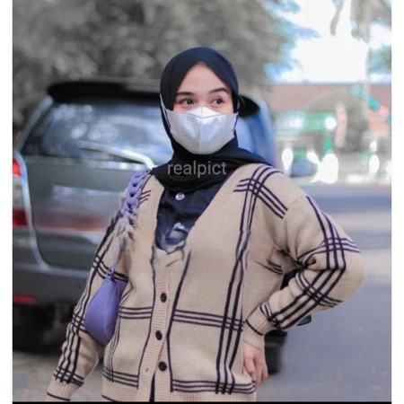 Cardigan Cewek remaja (versi cewe)cardigan yuta ntc/cardigan unisex/cardigan rajut Korean mingyu sev