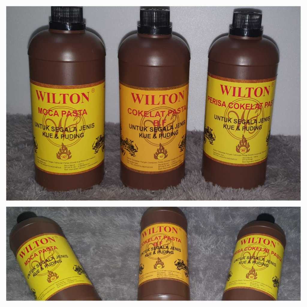 

Wilton Pasta Perasa Coklat Black Fores Kemasan Kecil 100 ml