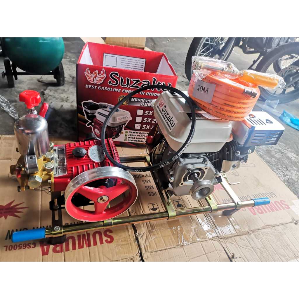 mesin doorsmeer komplit mesin serbaguna mesin pompa sprayer