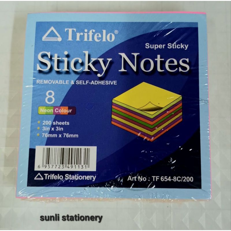 

STICKY NOTES TRIFELO(TF-654-8C)