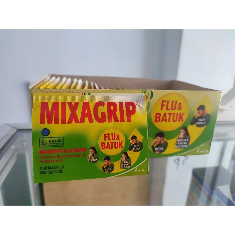 Mixagrip Flu dan Batuk