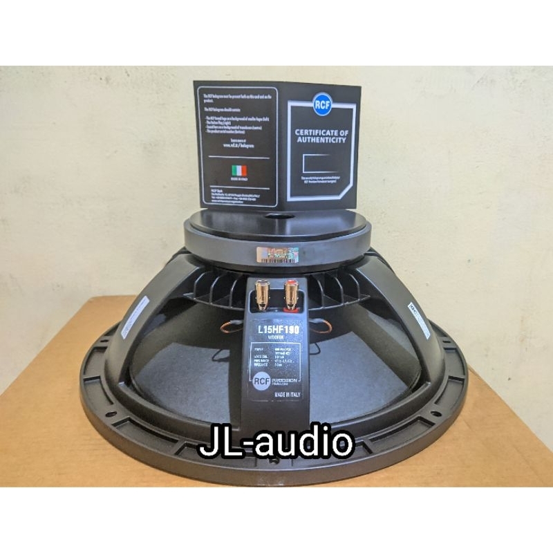 komponen speaker RCF L15HF190 5inch/L15hf190/RCF L15hf190