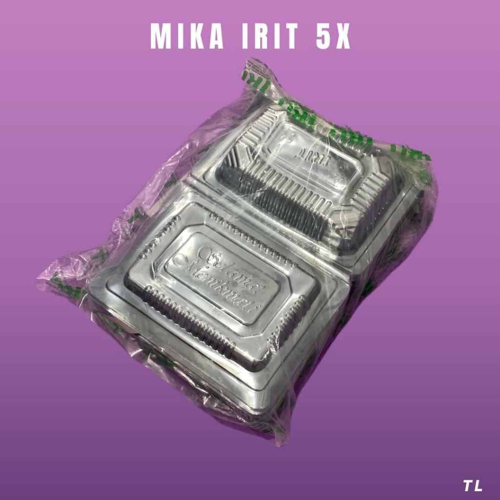 Mika Plastik Premium IRIT 5X