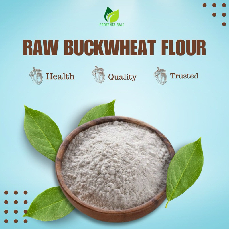 

Raw Buckwheat Flour 1kg