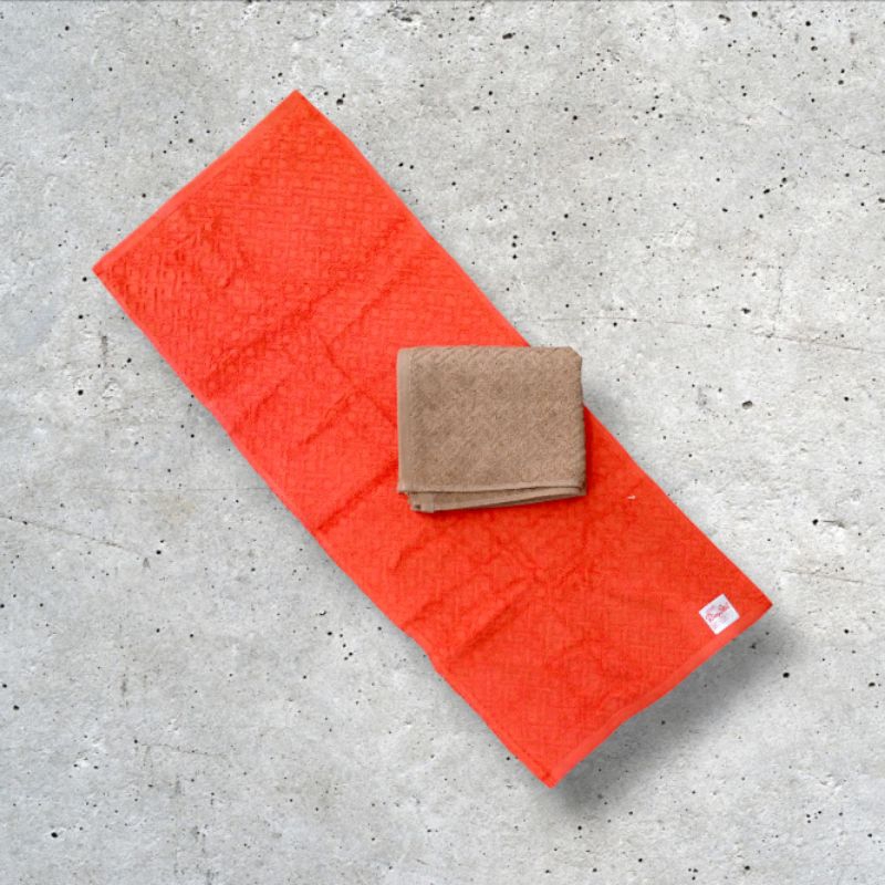 Handuk Leher Polos Merek Ring Star Bahan Lembut