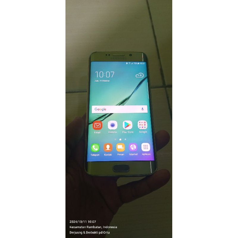 Samsung S6 edge 3/64 batangan