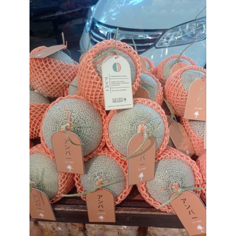 

BUAH MELON ANBA DANG SWEET MELON DAGING ORANGE | PCS