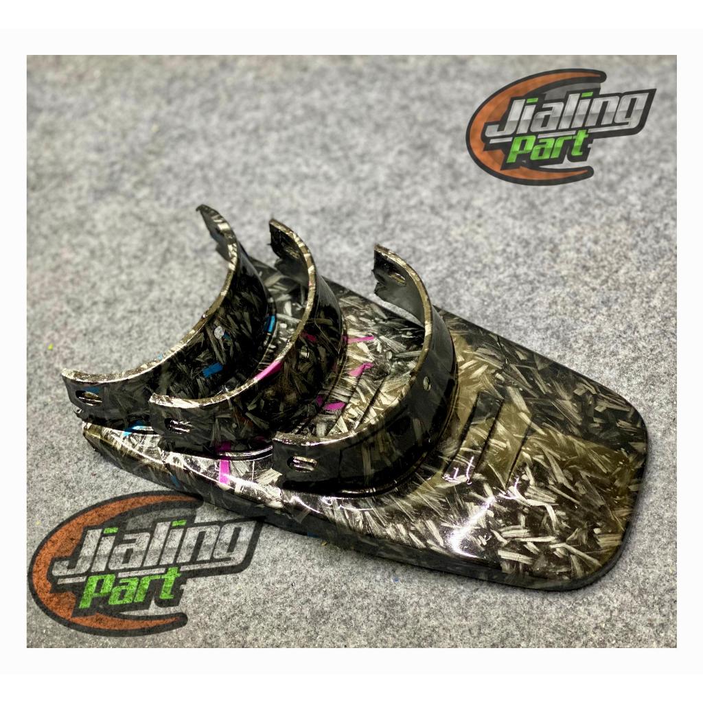 Flapcepet spakbor belakang rx king forged ped belakang rx king motif forged