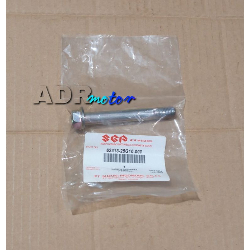 baut shock absorber monoshock belakang bagian bawah satria fu karbu satria fu fi 150 original sgp