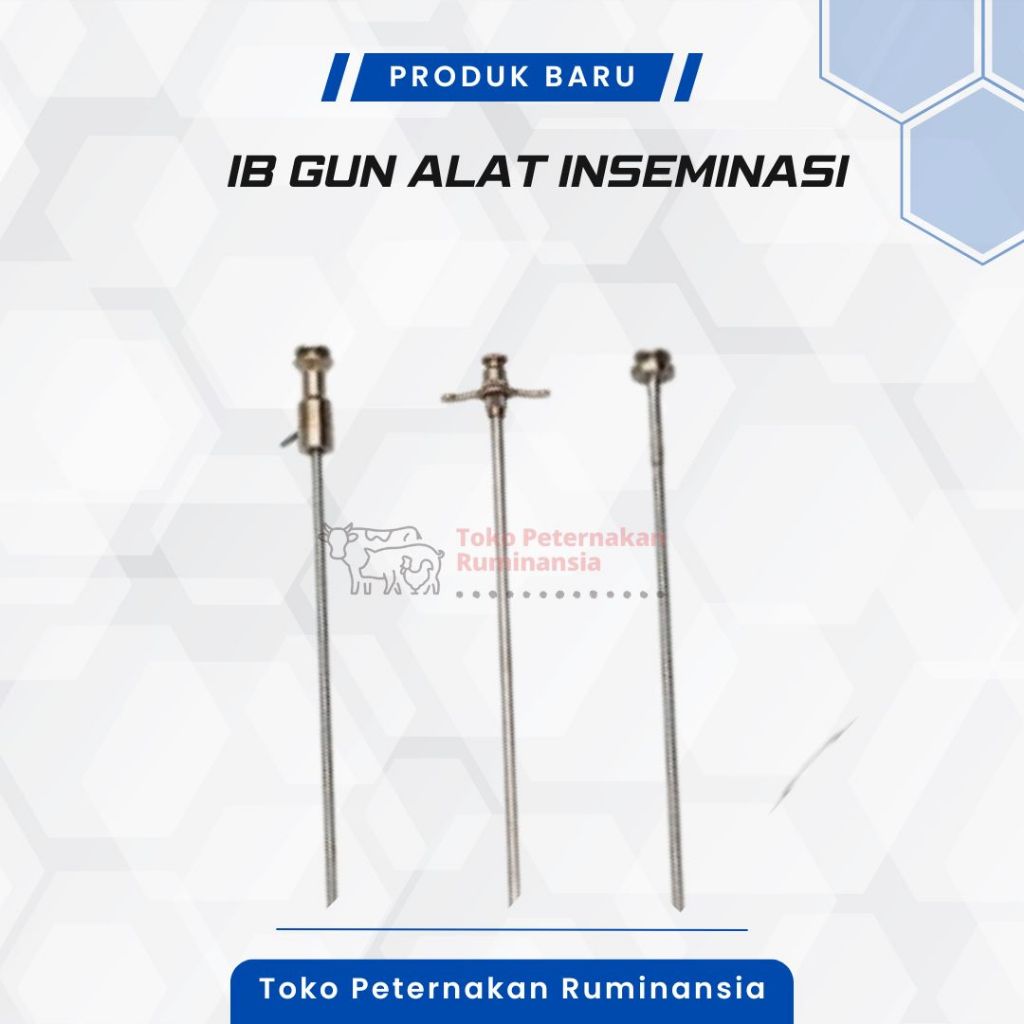 Ib Gun  Sapi Gun Ib Alat Suntik Inseminasi Buatan Kambing Domba Sapi Dll Free Ongkir Dan Bisa Cod