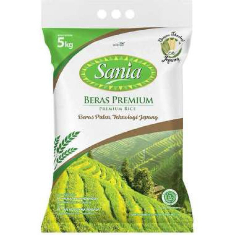 

Beras Sania 5 Kg