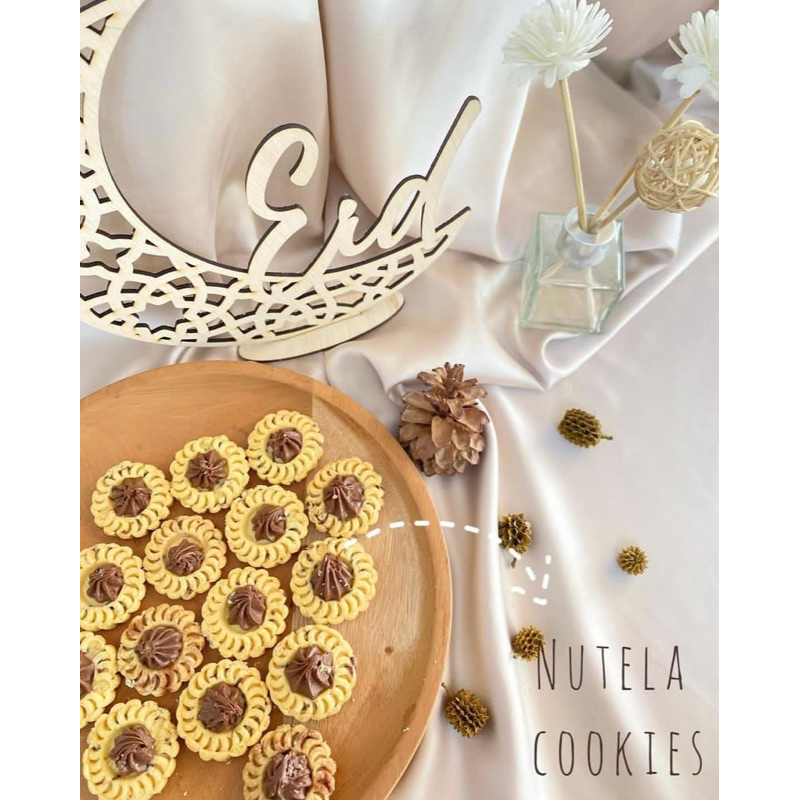 

Kue Kering alebqrqn ‘Nutellq Cookies’