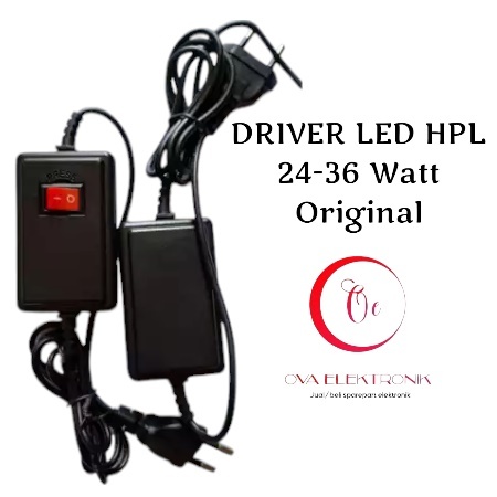 DRIVER LED HPL 24-36 Watt Original