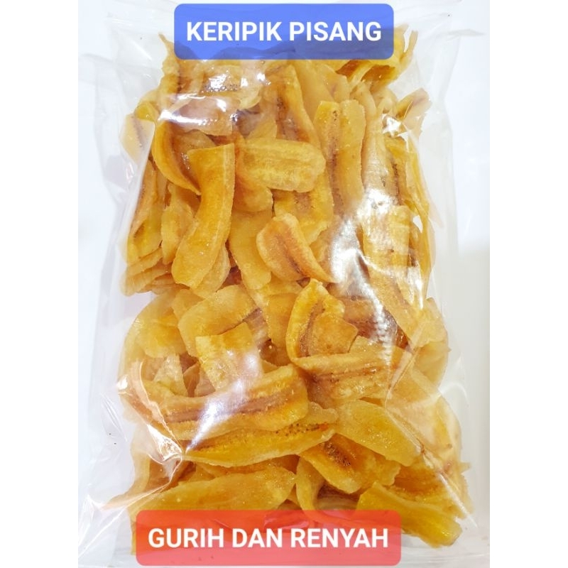 

KERIPIK PISANG MANIS MADU/GURIH/RENYAH