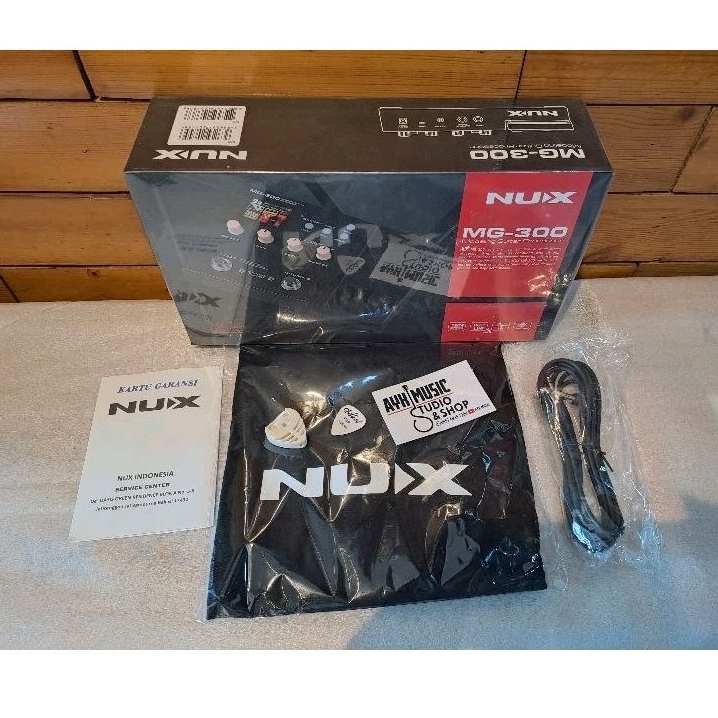 Nux MG300 /nux MG400 / nux mg30 | Nux | Efek Gitar free kaos