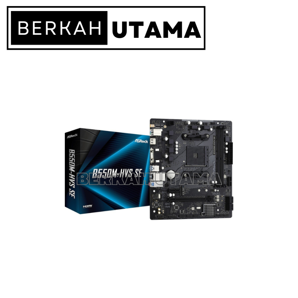 MOTHERBOARD ASROCK B550M-HVS SE (SOCKET AM4) | ASROCK B550M HVS SE