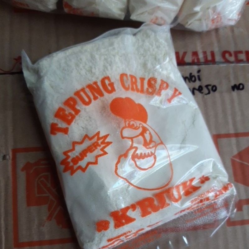 

Tepung Crispy K'Riuk