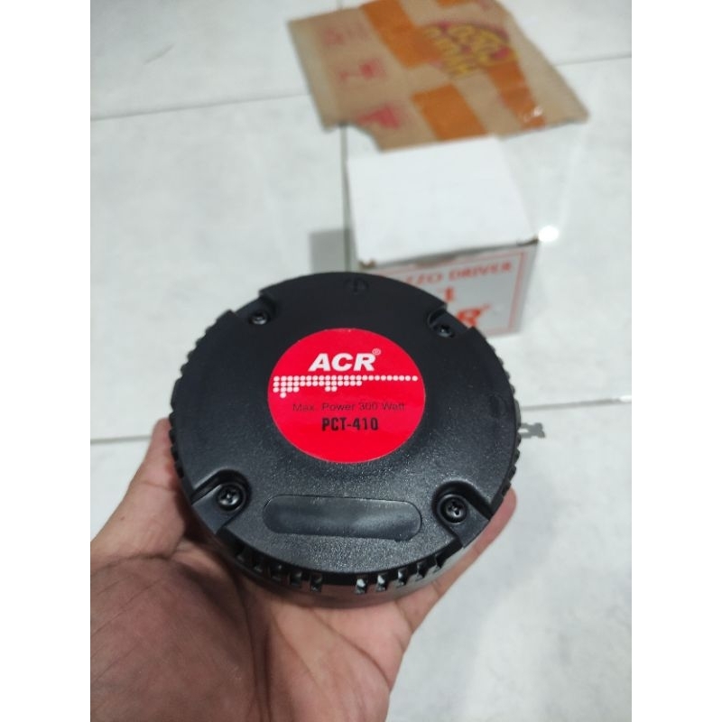 Driver Tweeter ACR Piezo Asli Driver Twiter ACR Piezzo Original 300 Watt Driver Twetter Model Drat C