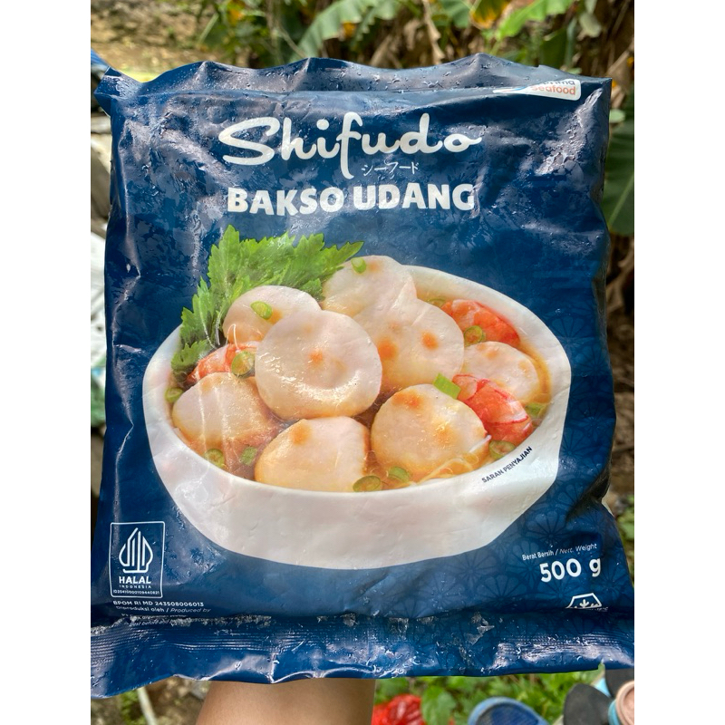 

Shifudo Bakso Udang 500g