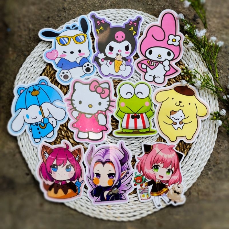 

[ISI 5 PCS] ANGPAU AMPLOP 3D MOTIF SANRIO VIRAL | KUROMI | MY MELODY | CINAMOROLL | ANIME